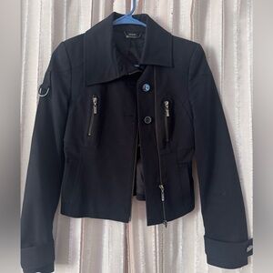 Marciano Black Utility Jacket